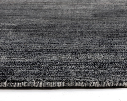 NAHLA LAGOS HAND-LOOMED RUG - GREY - 9' X 12'