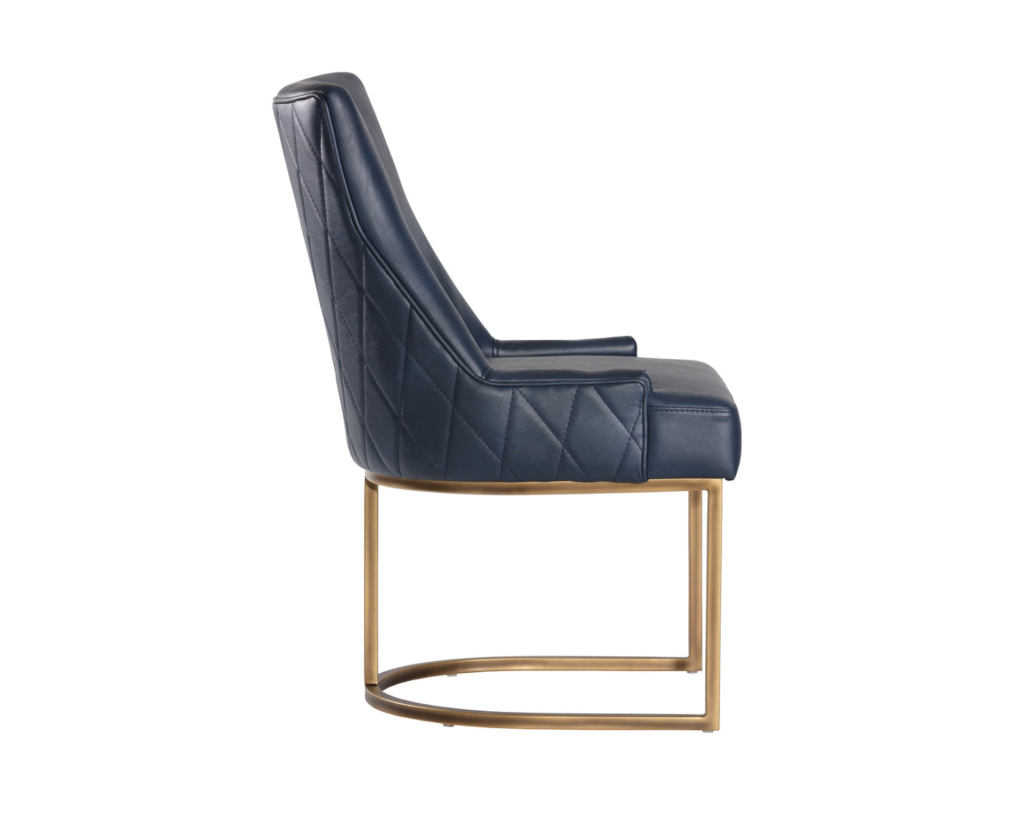 NAHLA FLORENCE DINING CHAIR - BRAVO ADMIRAL