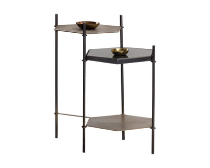 NAHLA HEXALL SIDE TABLE