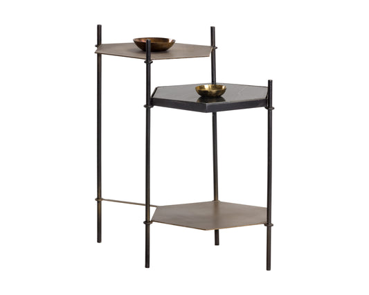 NAHLA HEXALL SIDE TABLE