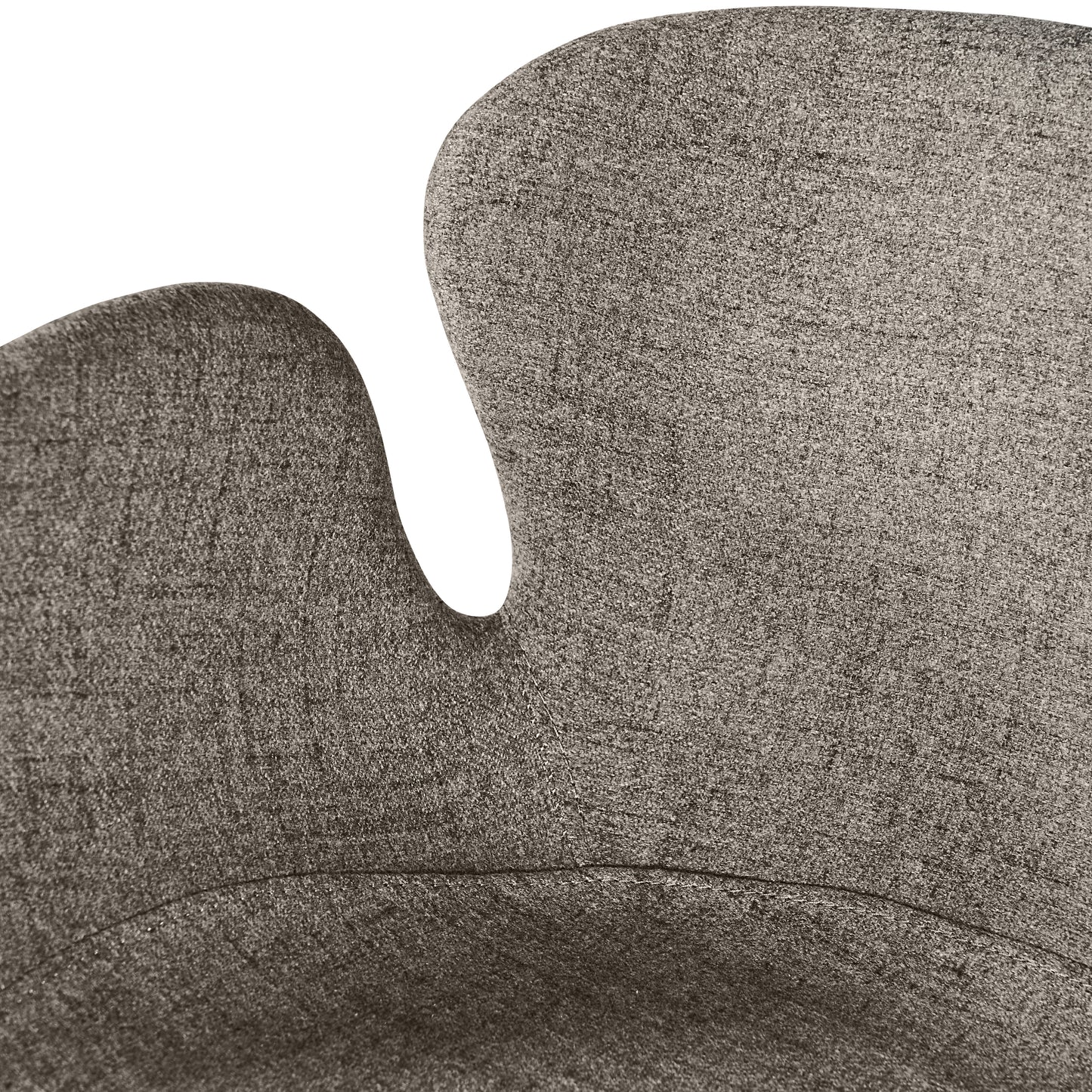 NAHLA WALDO COUNTER STOOL - NOVEMBER GREY / CINNAMON BROWN