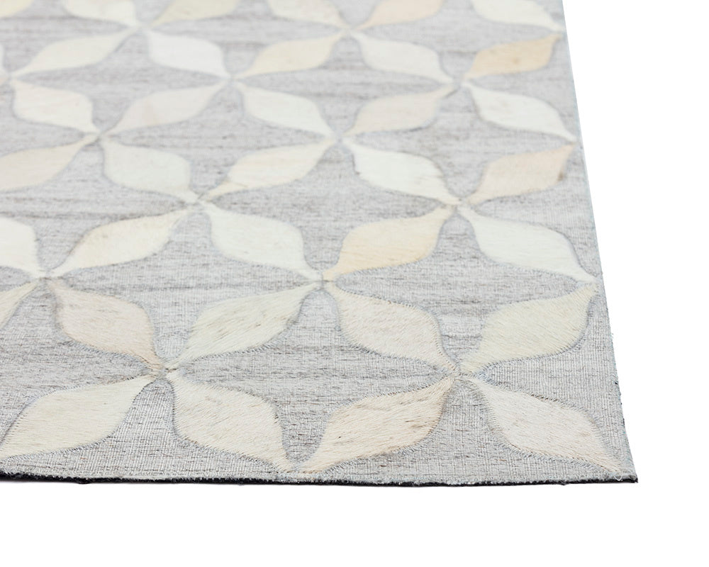 NAHLA KYOTO HAND-MADE RUG - IVORY - 9' X 12'