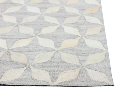NAHLA KYOTO HAND-MADE RUG - IVORY - 9' X 12'