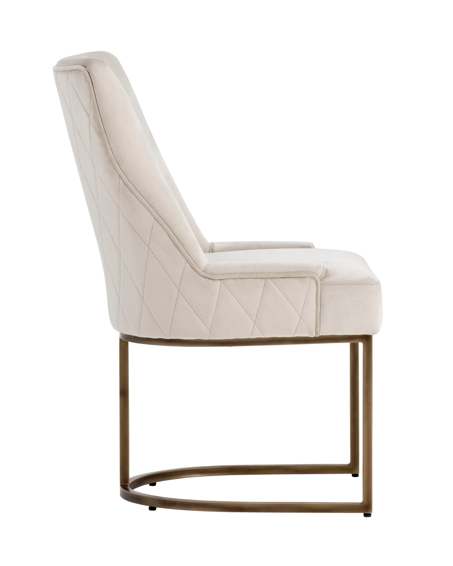 NAHLA FLORENCE DINING CHAIR - PICCOLO PROSECCO