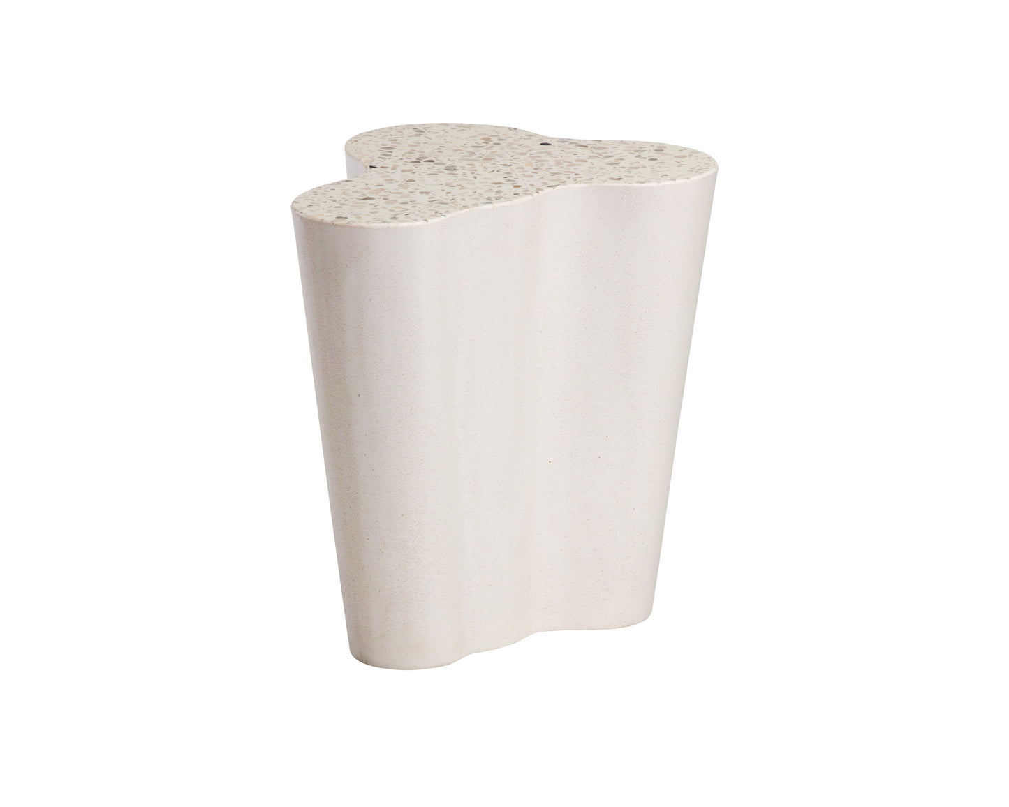 NAHLA AVA END TABLE - SMALL - TERRAZZO