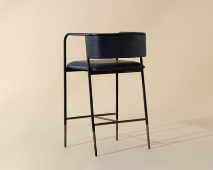 NAHLA BRENAN COUNTER STOOL - BRAVO ADMIRAL