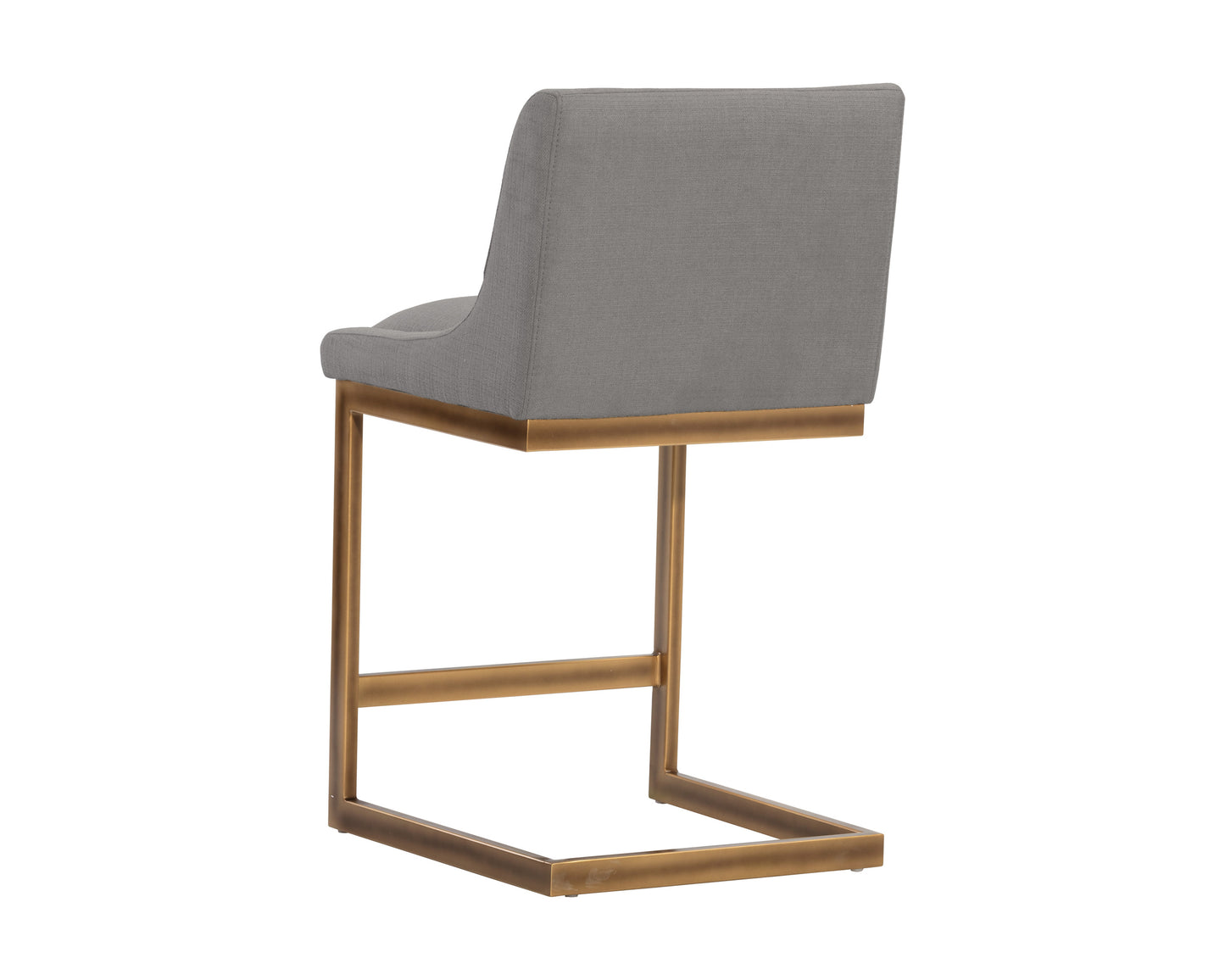 NAHLA HOLLY COUNTER STOOL - ZENITH SOFT GREY