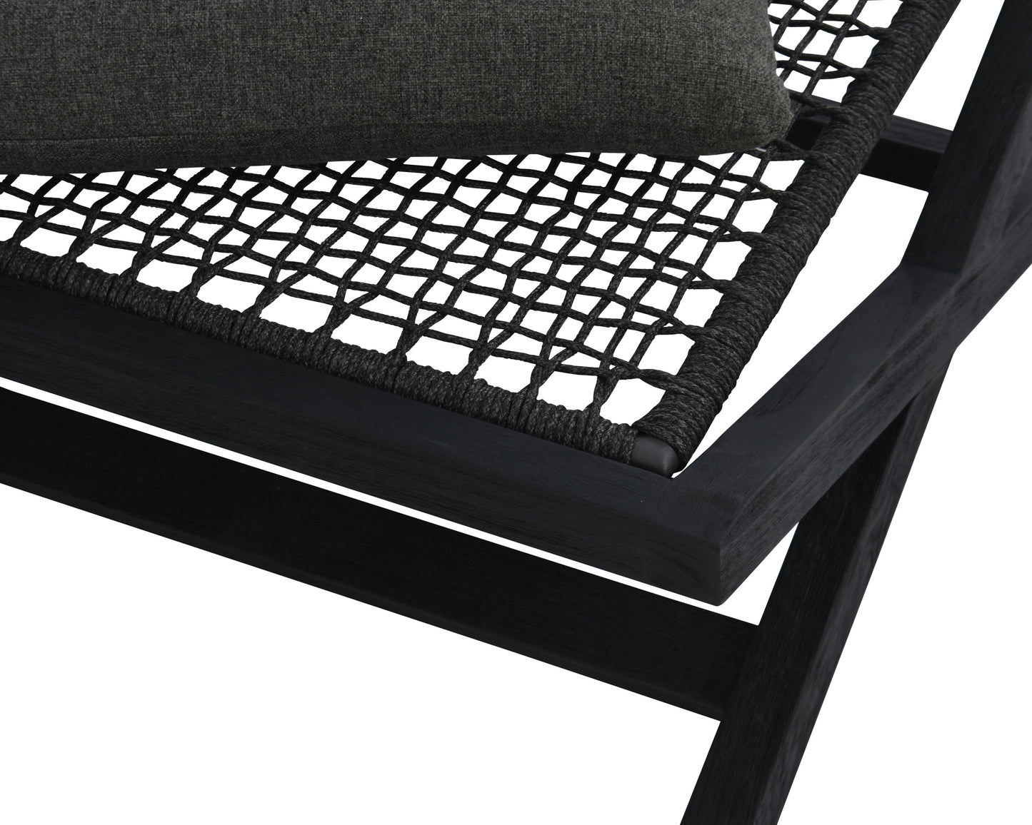 NAHLA BARI STOOL - CHARCOAL - GRACEBAY GREY