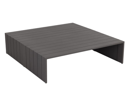 NAHLA VERIN COFFEE TABLE - WARM GREY