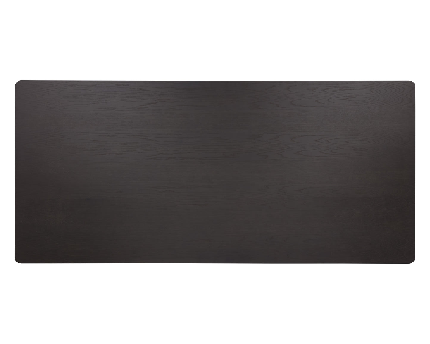 NAHLA KALLA DINING TABLE - RECTANGULAR - CHARCOAL - 96"