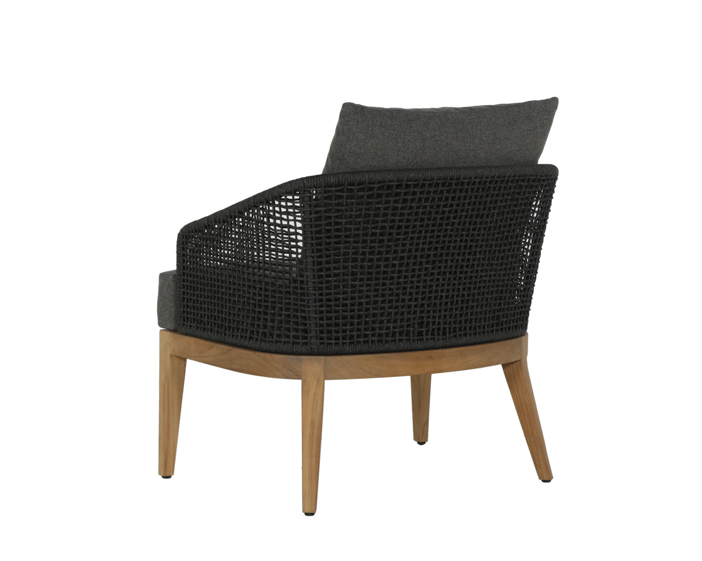 NAHLA CAPRI LOUNGE CHAIR - NATURAL - GRACEBAY GREY