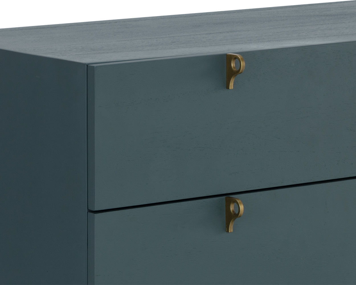NAHLA CELINE DRESSER - TEAL