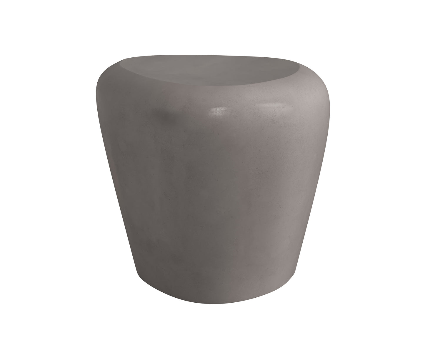 NAHLA CORVO SIDE TABLE - GREY