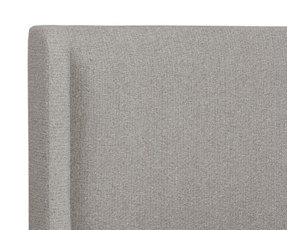 NAHLA IVES BED - KING - ALTRO CAPPUCCINO