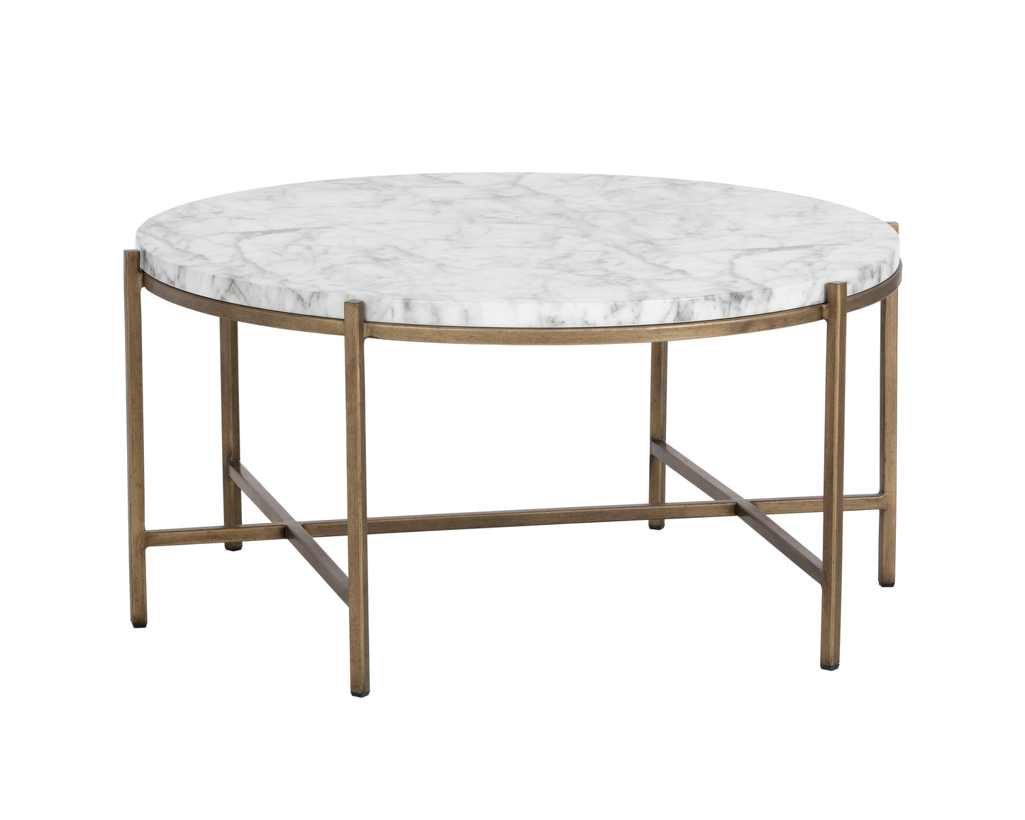 NAHLA SOLANA COFFEE TABLE - ROUND