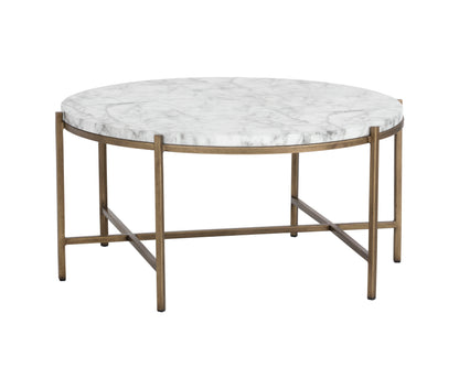 NAHLA SOLANA COFFEE TABLE - ROUND