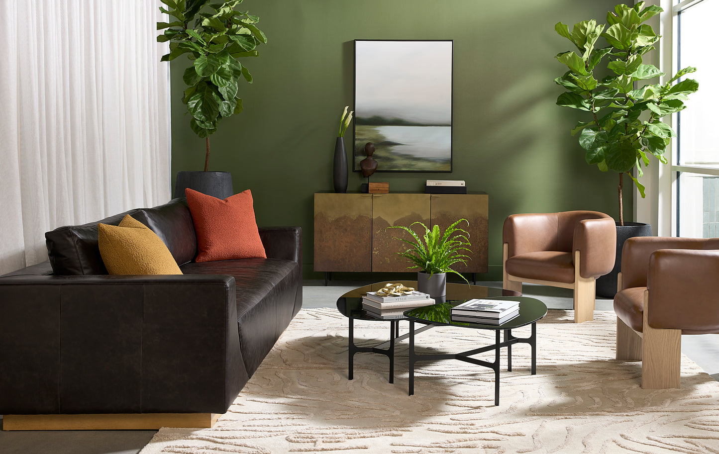 NAHLA AUBURN SIDEBOARD