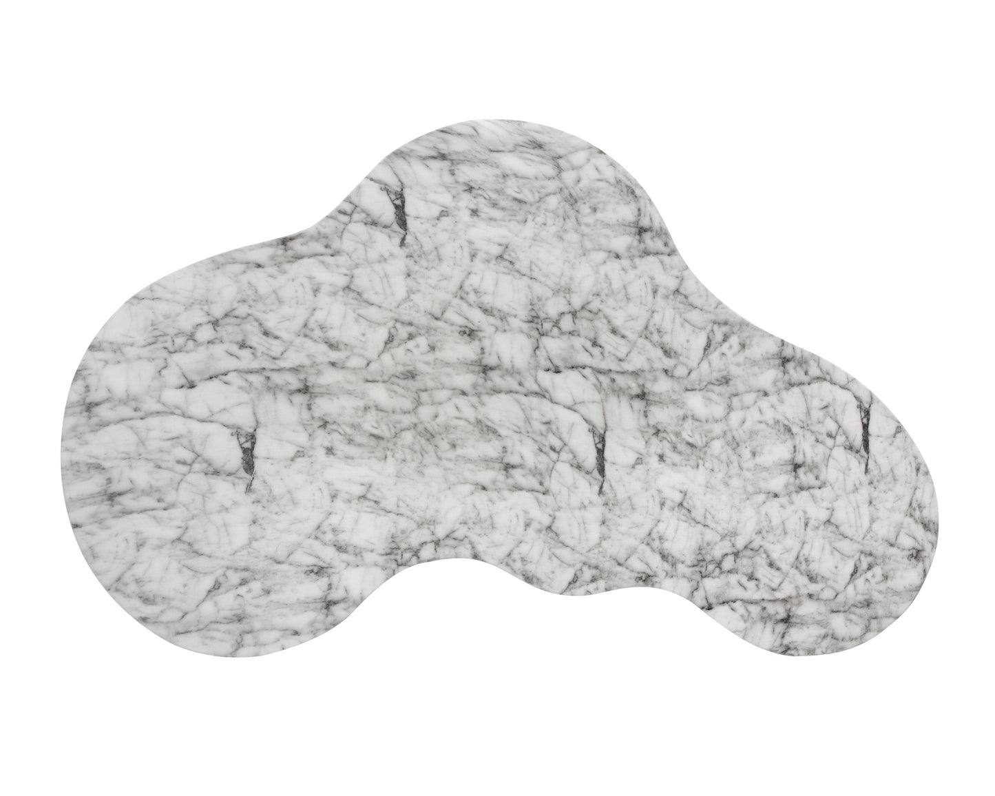 NAHLA AVA COFFEE TABLE - MARBLE LOOK