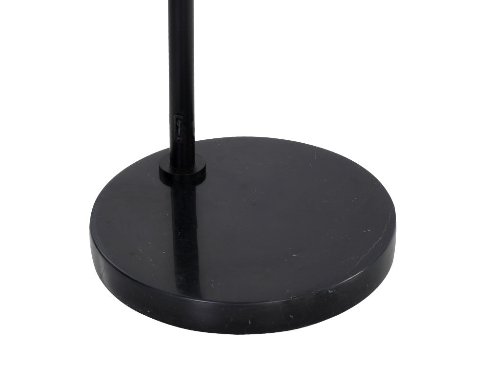 NAHLA VERN FLOOR LAMP - BLACK