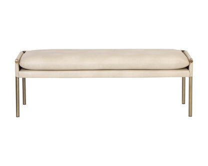 NAHLA BELLEVUE BENCH - BRAVO CREAM