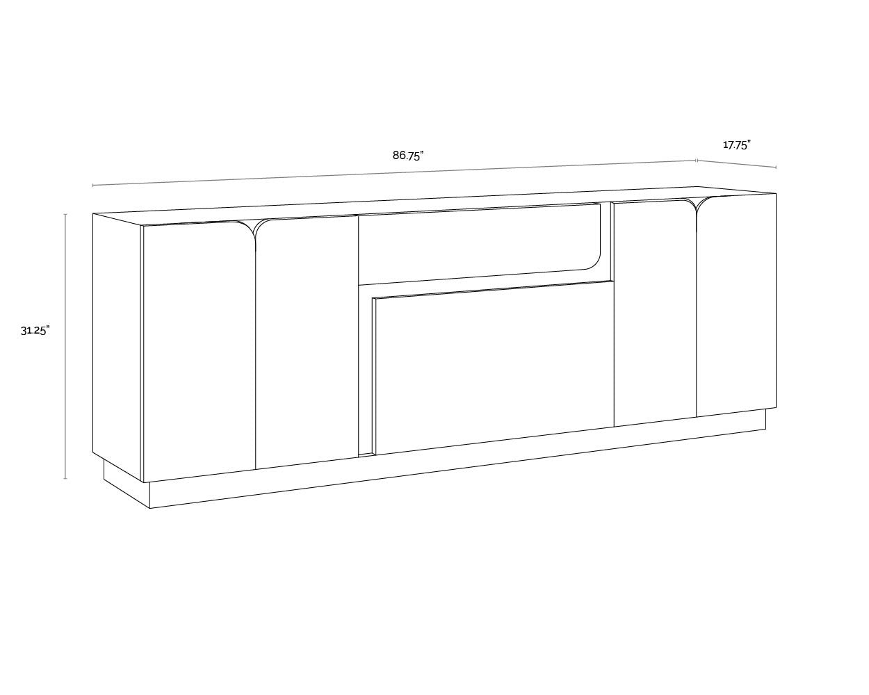 NAHLA AREZZA SIDEBOARD