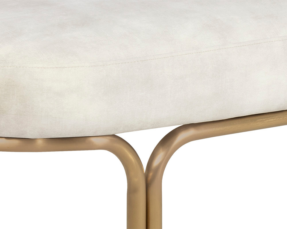 NAHLA GWEN BENCH - NONO CREAM