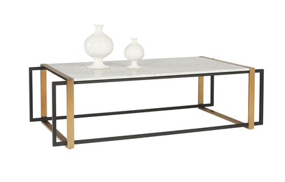 NAHLA GARNET COFFEE TABLE
