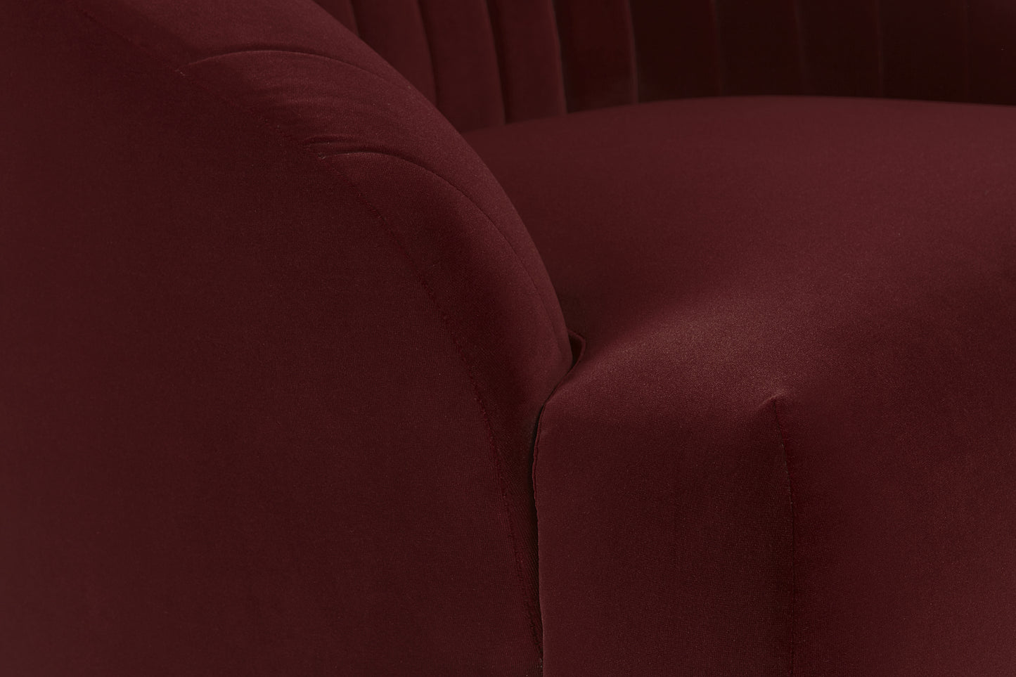 NAHLA ASTRID ARMCHAIR - MERLOT