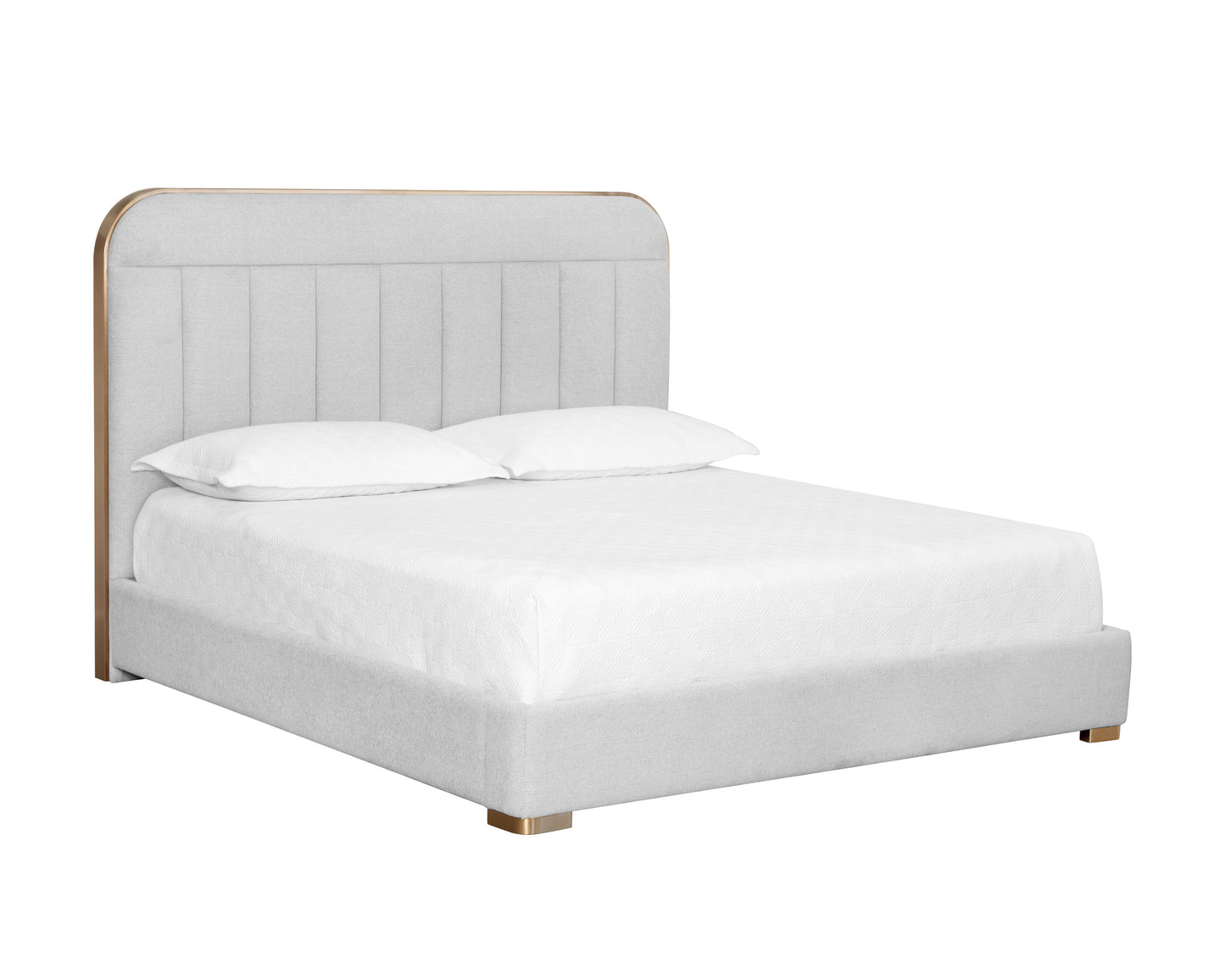 NAHLA DAVINA BED - KING - ERNST SILVERSTONE