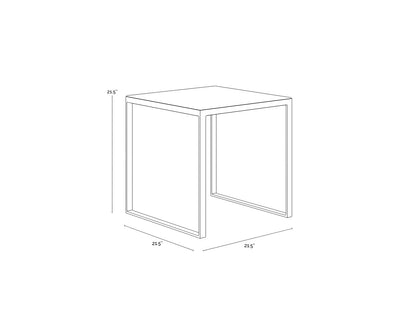 NAHLA EVERT END TABLE