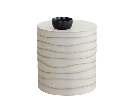 NAHLA COREY END TABLE - SUMMER SAND