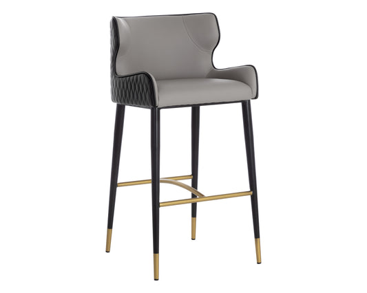 NAHLA GIANNI BARSTOOL - DILLON STRATUS / DILLON BLACK