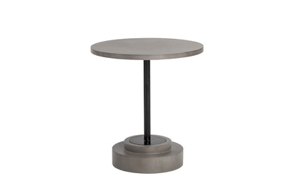 NAHLA MARLOWE BISTRO TABLE - BLACK - GREY - 27.5"