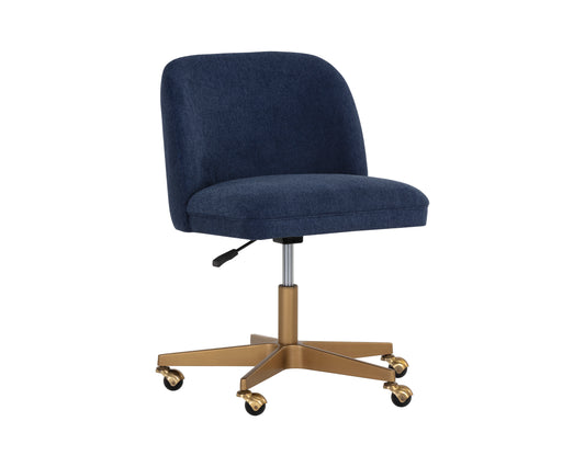 NAHLA KENNA OFFICE CHAIR - BELFAST NAVY