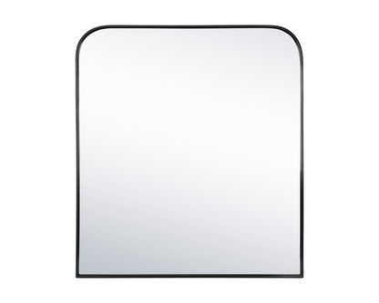 NAHLA CALABASAS WALL MIRROR - BLACK