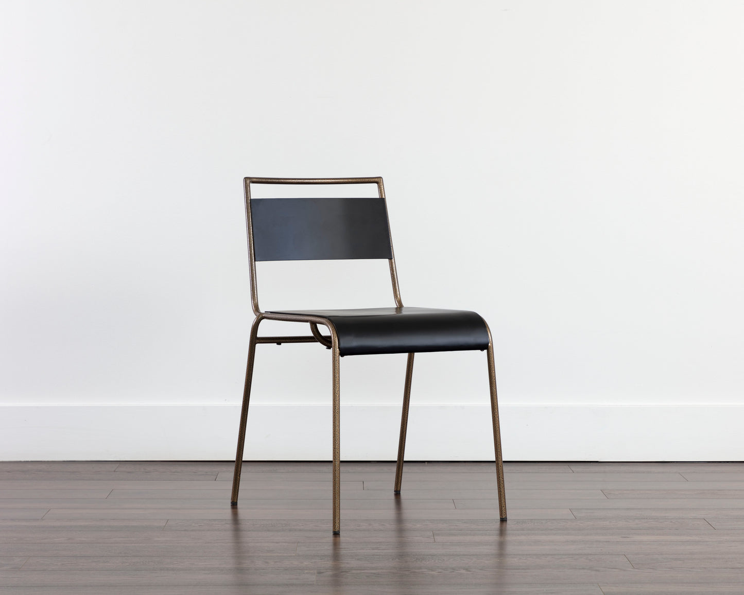 NAHLA EUROA STACKABLE DINING CHAIR