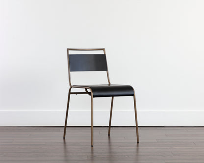 NAHLA EUROA STACKABLE DINING CHAIR