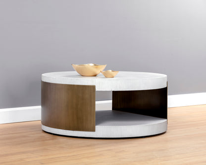 NAHLA CAVETTE COFFEE TABLE