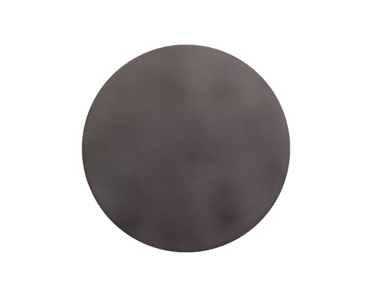 NAHLA BERNABY END TABLE - GUNMETAL