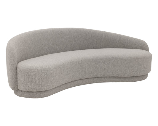 NAHLA KENDRA SOFA - ALTRO CAPPUCCINO