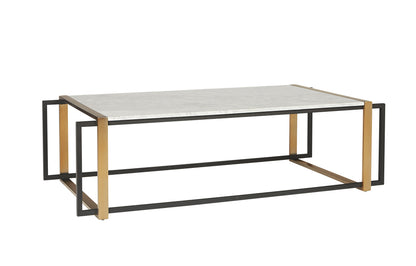 NAHLA GARNET COFFEE TABLE