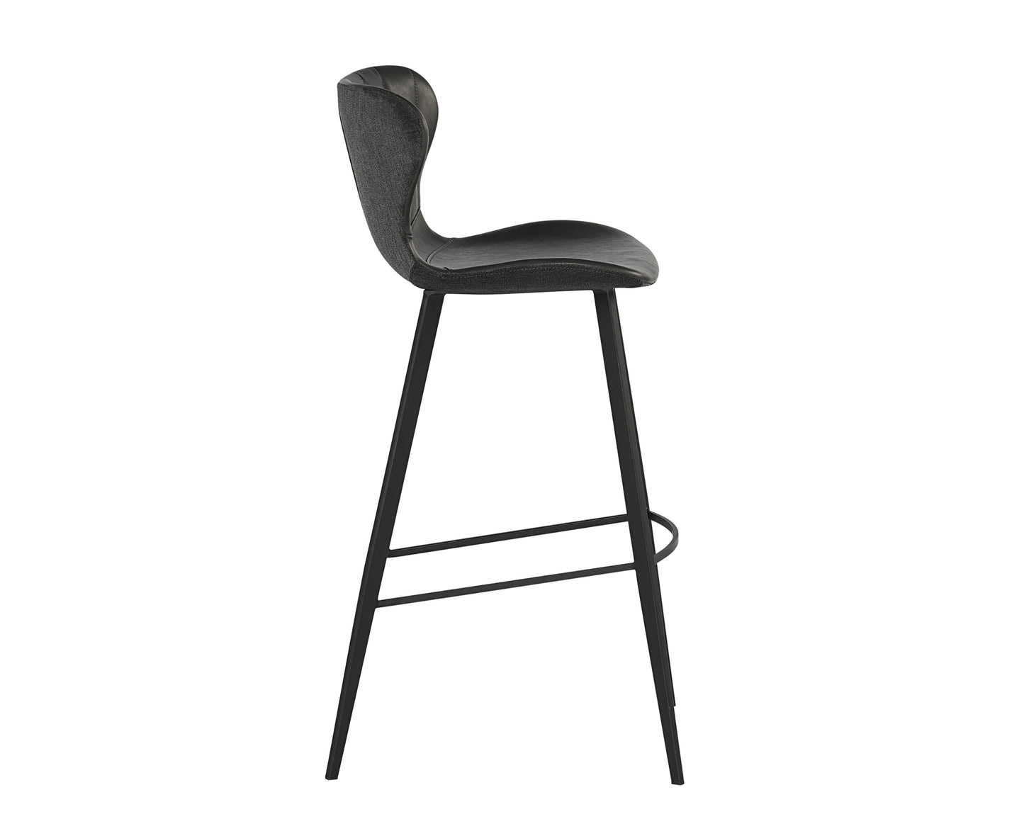 NAHLA ARABELLA BARSTOOL - BRAVO PORTABELLA / POLO CLUB KOHL GREY