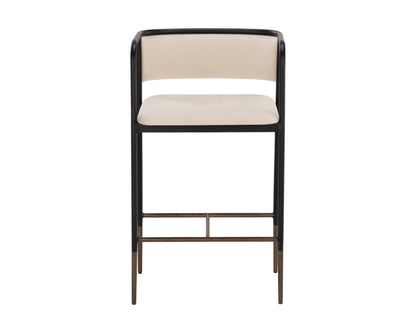 NAHLA BRENAN COUNTER STOOL - ZENITH ALABASTER