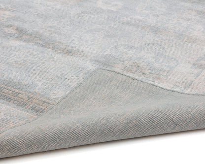 NAHLA BOCA HAND-LOOMED RUG - GREY - 5' X 8'