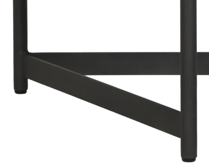 NAHLA AMALFI COFFEE TABLE - SMALL - GREY