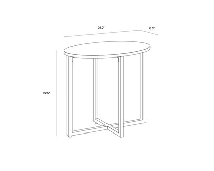 NAHLA KIARA SIDE TABLE