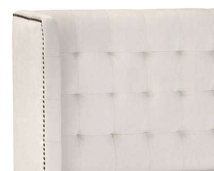 NAHLA CAIRO BED - KING - ANTONIO PORCELAIN