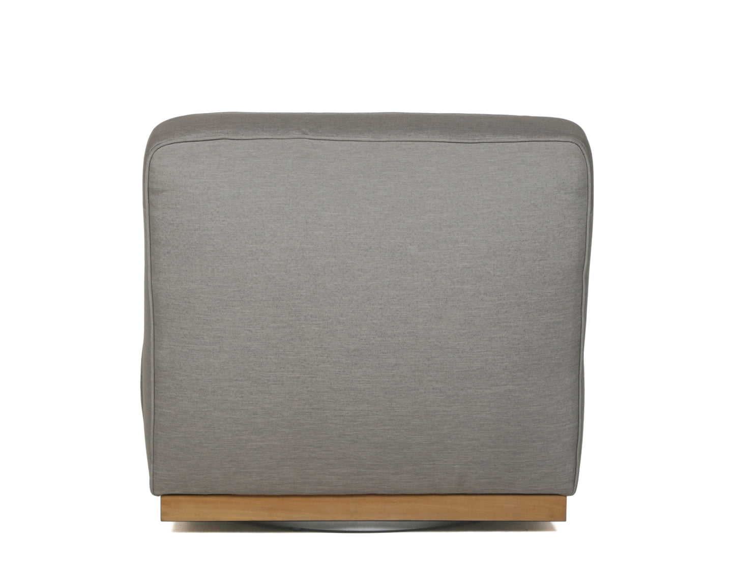 NAHLA CARBONIA SWIVEL LOUNGE CHAIR - PALAZZO TAUPE