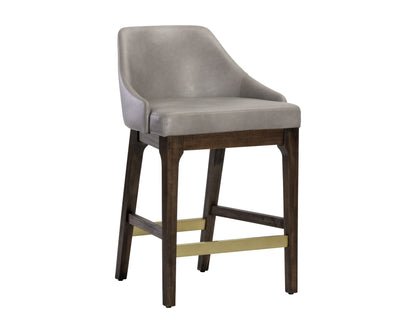 NAHLA KACE COUNTER STOOL - BRAVO METAL