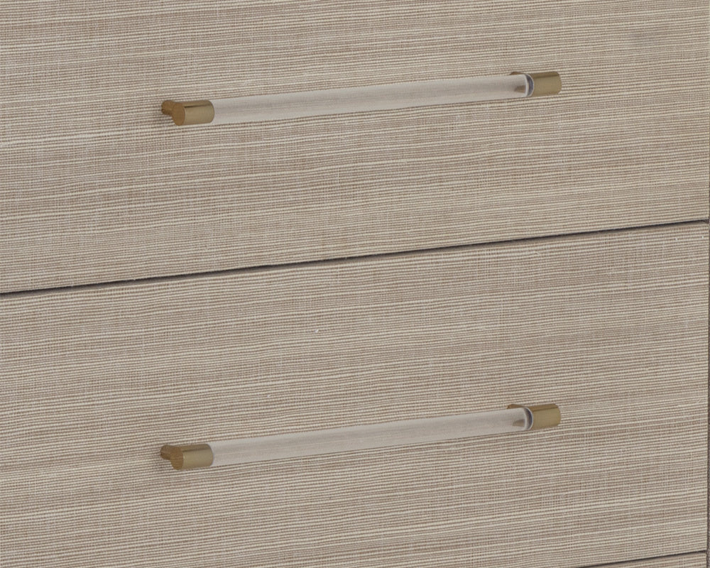 NAHLA ATHERTON SIDEBOARD - SAND